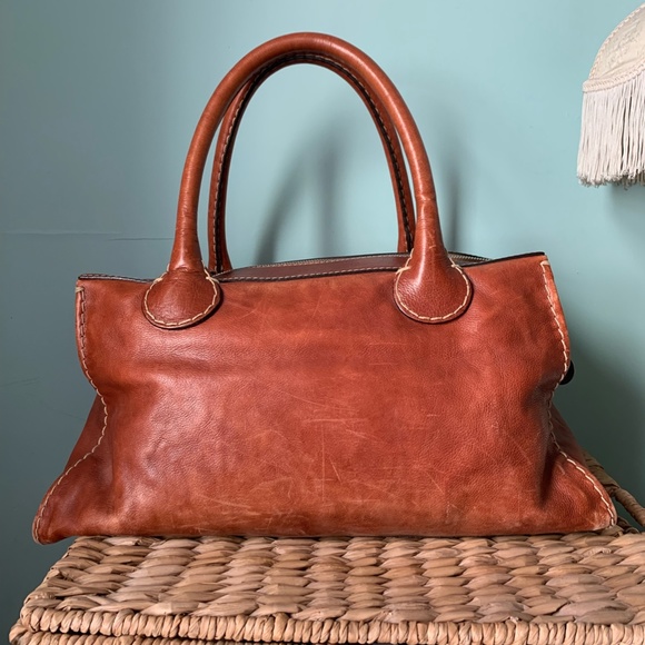 Chloe, Dark Camel Bag - Picture 13 of 16
